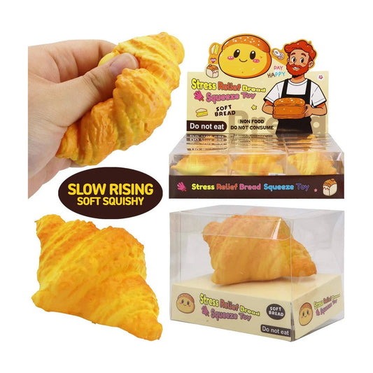 Croissant Squishy | Boxed - The Sensory
