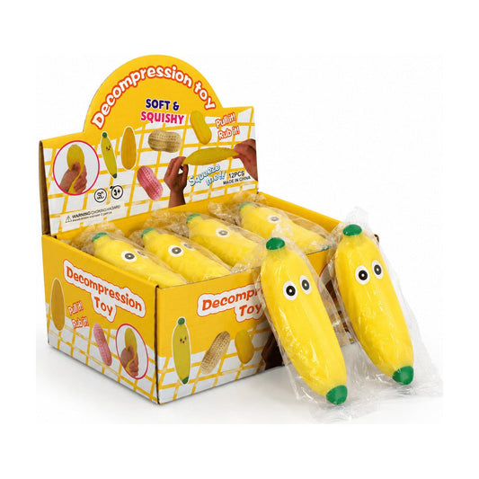 Banana Squishy - The Sensory