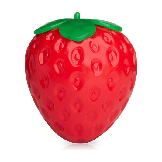 Strawberry Squishy Dough (Medium) - The Sensory