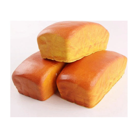 Bread Loaf Squishy, 6 Inch Slow Rise - The Sensory