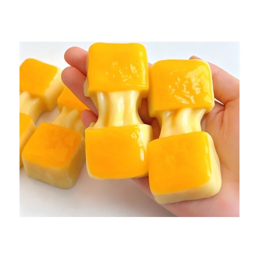 Pull Cheese Squishy - The Sensory
