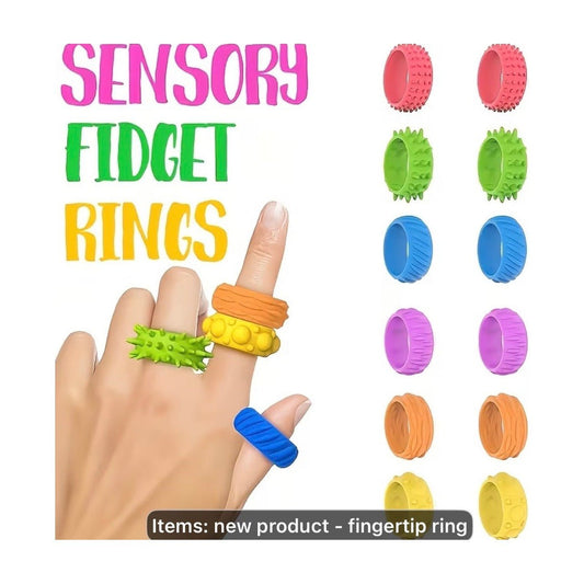 Colorful Ring Fidget - The Sensory