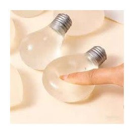 Lightbulb Glow in the Dark Sugar Maltose Squishy - The Sensory