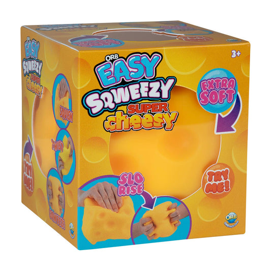 ORB™ Easy Sqweezy Super Cheese | In Stock Now - The Sensory