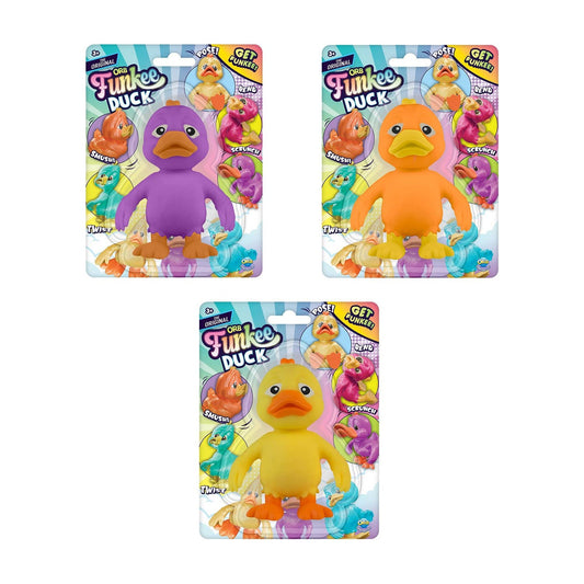 Funkee Animalz Duck Mega - The Sensory