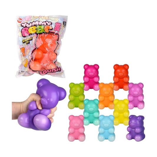 Slow Rise Jumbo Gummy Bear Squishy | Toymendous - The Sensory