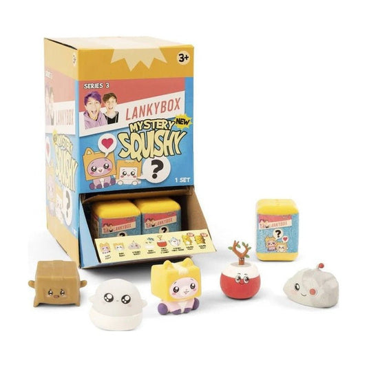 LankyBox Mystery Squishy - The Sensory
