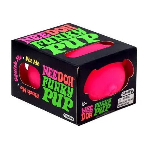 NeeDoh Funky Pup | Authentic - The Sensory