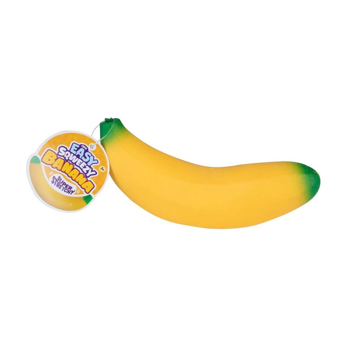 Orb Easy Sqweezy Stretchy Mega Banana - The Sensory