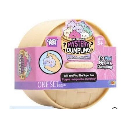 RMS Crazy Fun Mystery Dumpling Pink Holographic Edition | Authentic | Cherry Blossom Scented - The Sensory