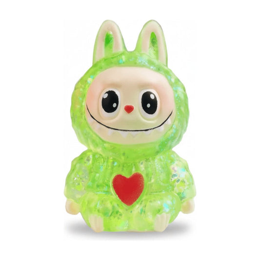 Labubu Style Glitter Maltose Squishy - The Sensory