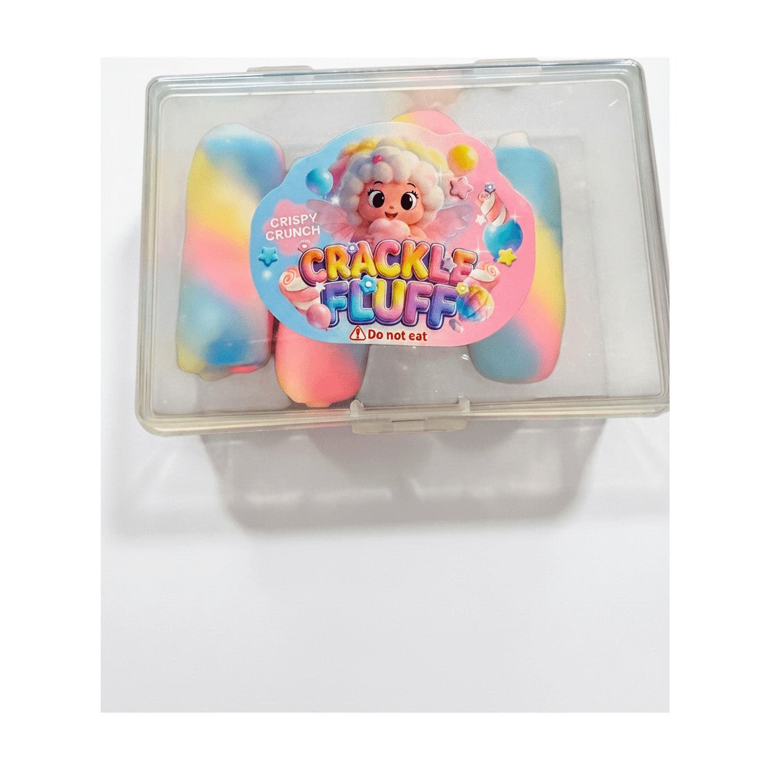 Crackle Fluff Marshmallow Squishy - The Sensory
