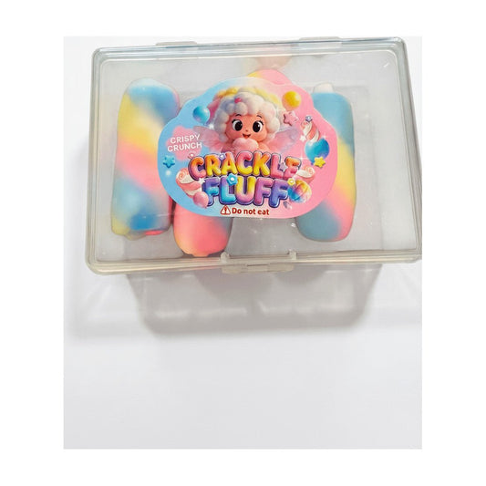 Crackle Fluff Marshmallow Squishy - The Sensory
