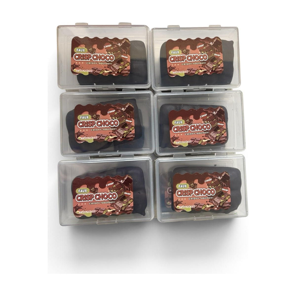 Crisp Choco Crackle Bar - The Sensory