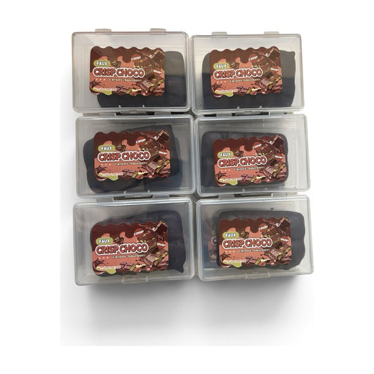 Crisp Choco Crackle Bar - The Sensory