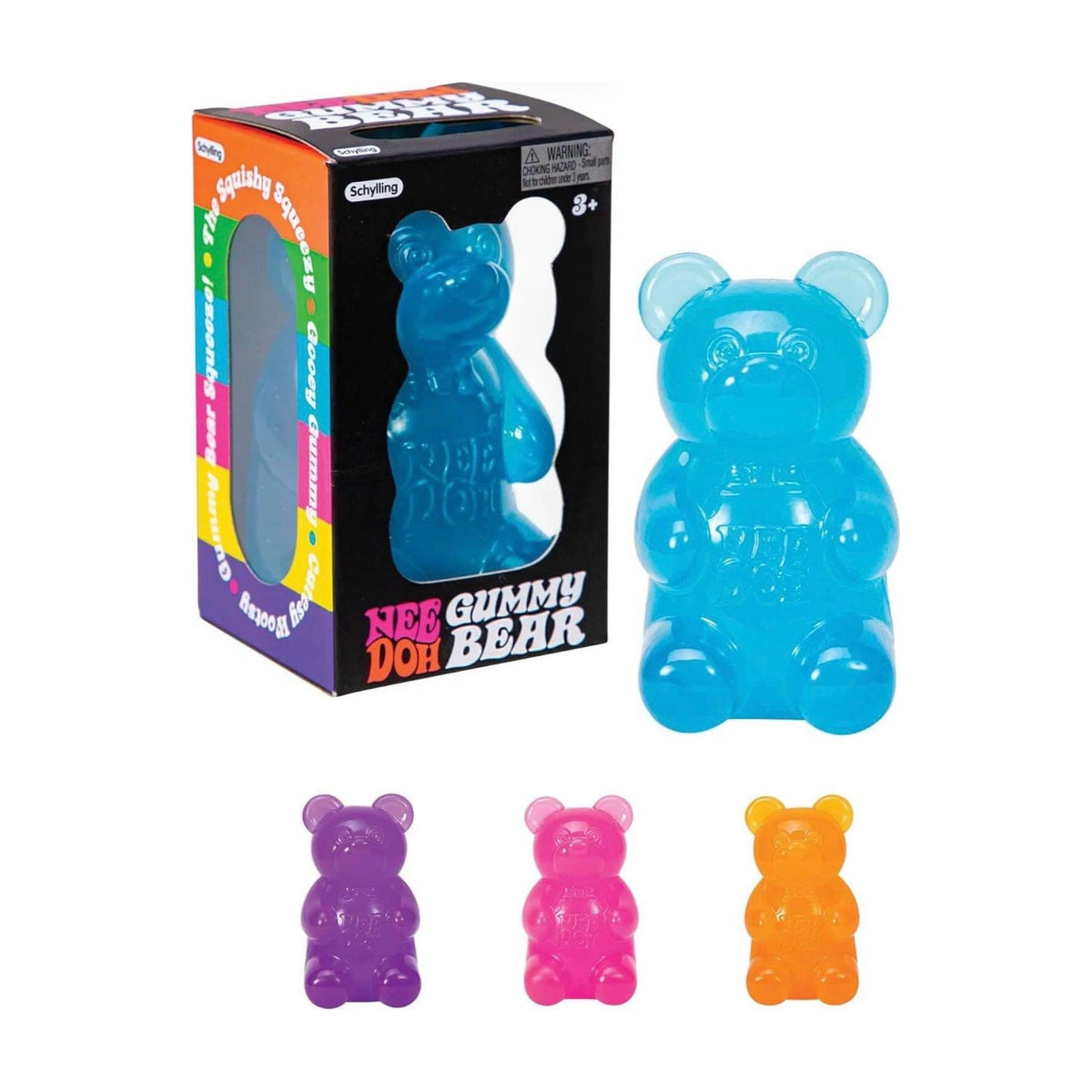NeeDoh Gummy Bear | Authentic - The Sensory