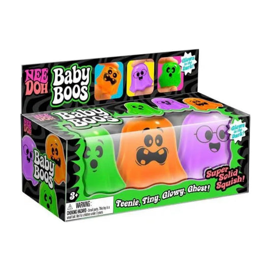 NeeDoh Baby Boos 3pc | Authentic - The Sensory
