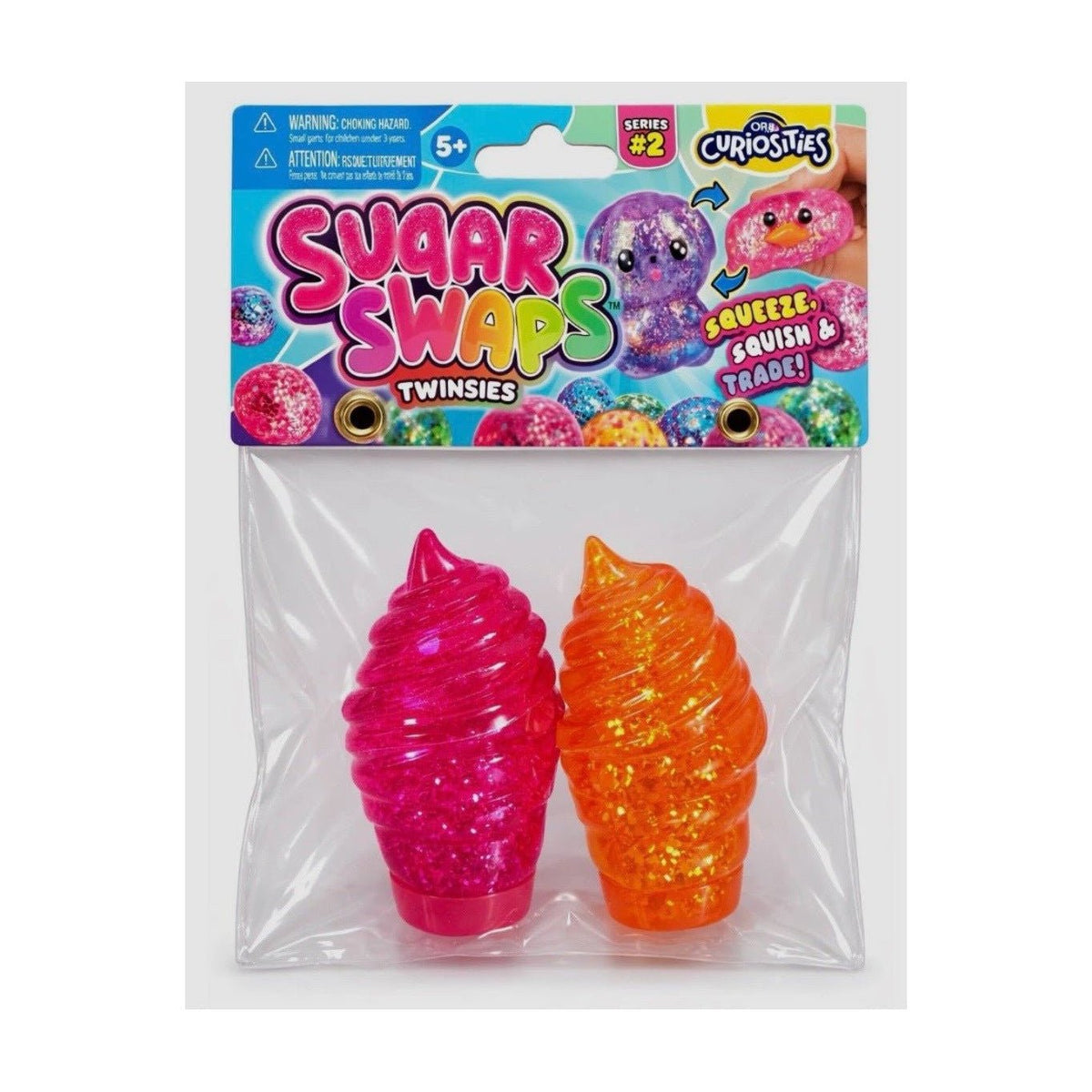 ORB Curiosities™ Sugar Swaps™ Twinsies Ice Cream Cones - The Sensory