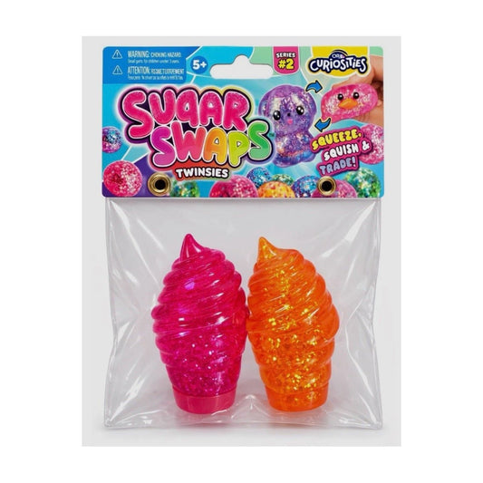 ORB Curiosities™ Sugar Swaps™ Twinsies Ice Cream Cones - The Sensory