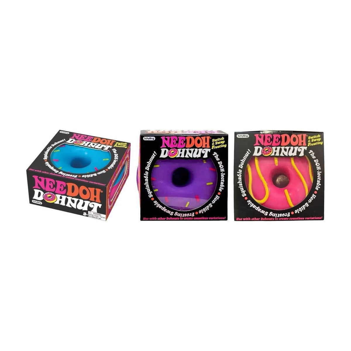 NeeDoh Dohnut | Authentic - The Sensory