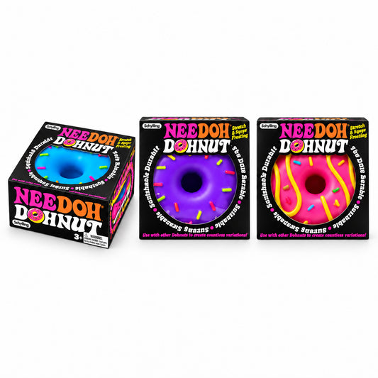 NeeDoh Dohnut | Authentic - The Sensory