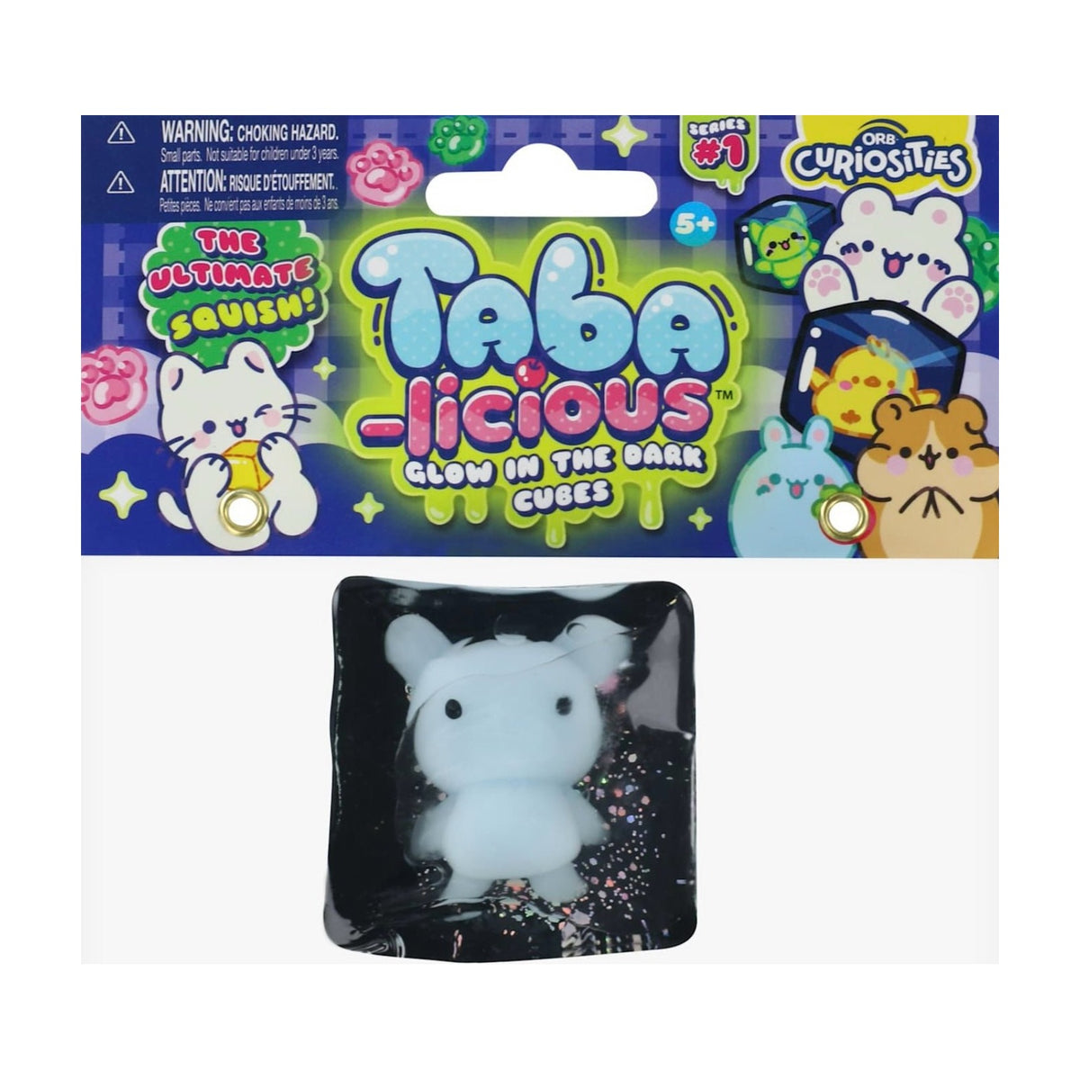 Taba-licious Glow in the Dark Squishy Cube - The Sensory