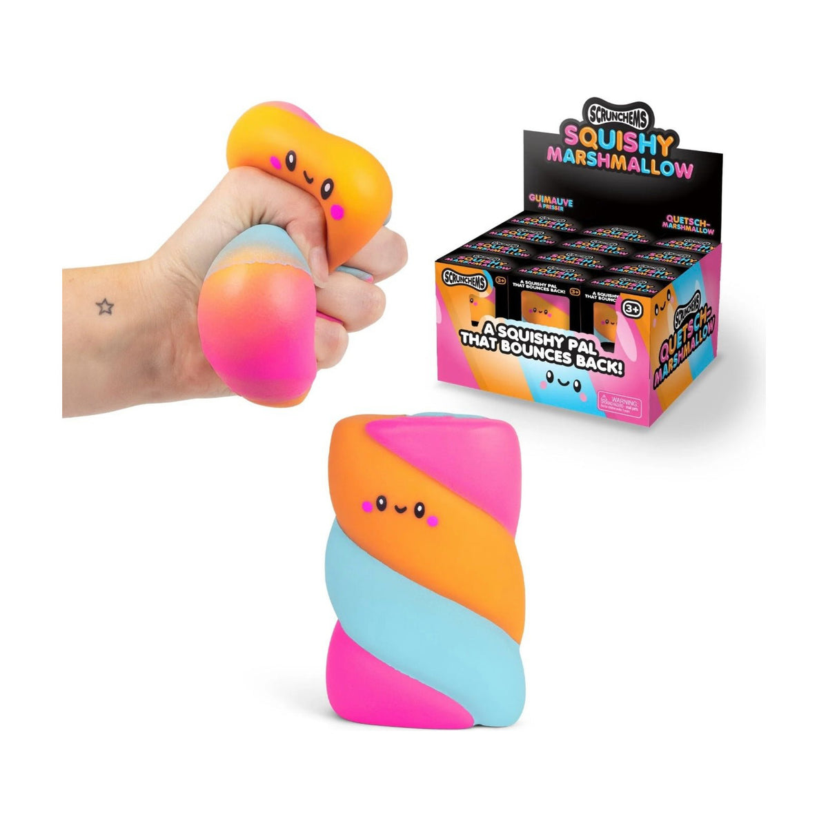 Scrunchems Marshmallow Squishy - The Sensory