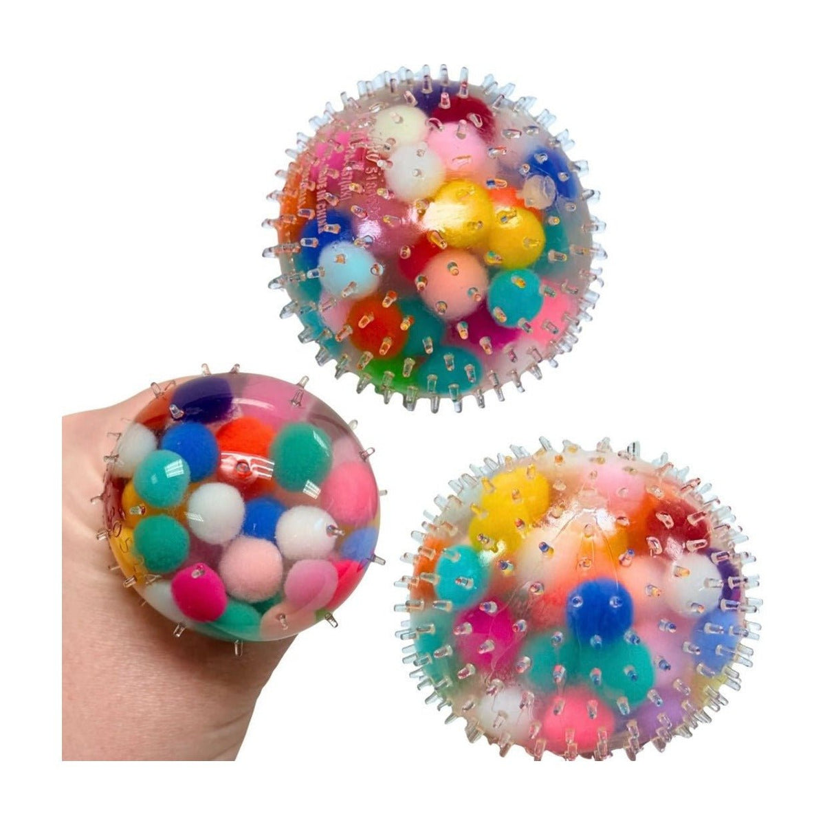Globbie Spikey Squeeze Ball - The Sensory