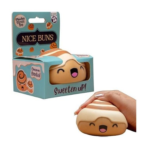 Cinnamon Roll Squishy Stress Toy - The Sensory
