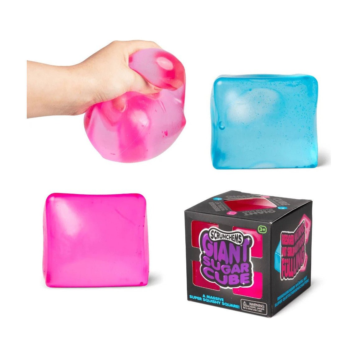 Large Sugar Cube Squishy - The Sensory