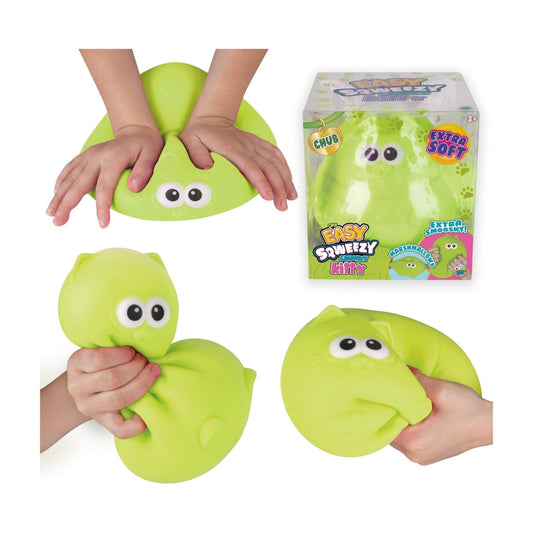 Kitty Squeeze! Squishy Toy - The Sensory