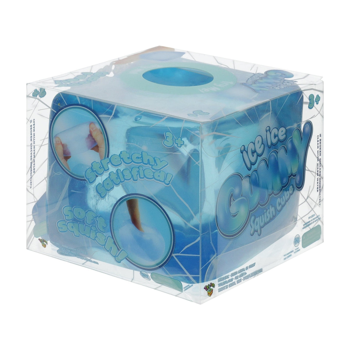 Ice Ice Gummy Squish Jumbo Cube - The Sensory