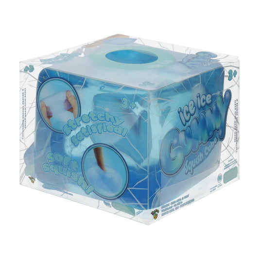 Ice Ice Gummy Squish Jumbo Cube - The Sensory