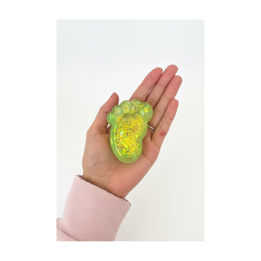 Glitter Foot Sugar Maltose Stress Fidget - The Sensory
