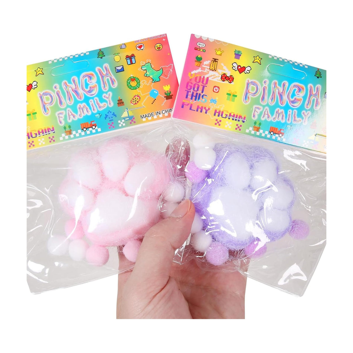 Jumbo Paw Squishy - The Sensory