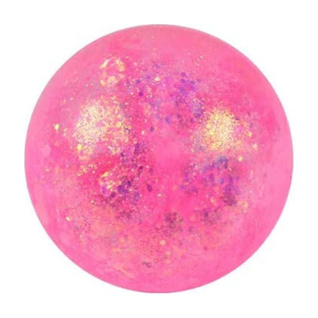 Glitter Maltose Sphere Orb Stress Reliever - The Sensory