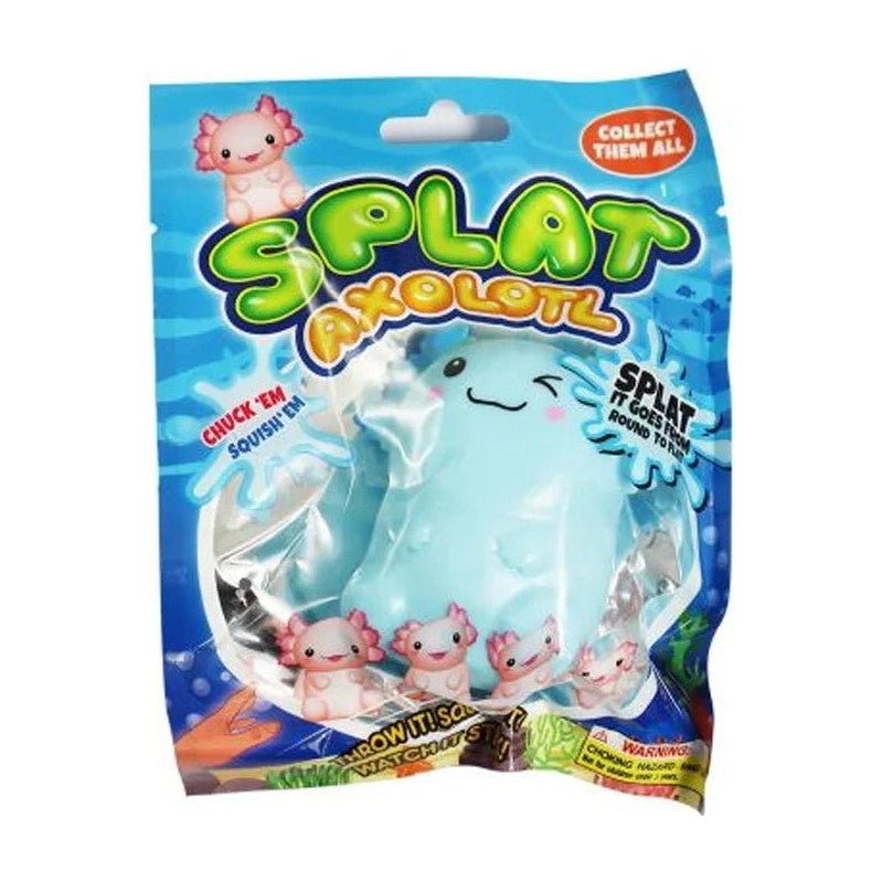 Axolotl Splat Toy - The Sensory