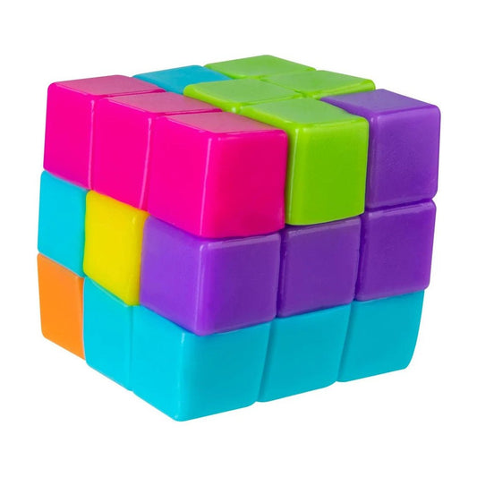 Pixel Cube Squishy - The Sensory