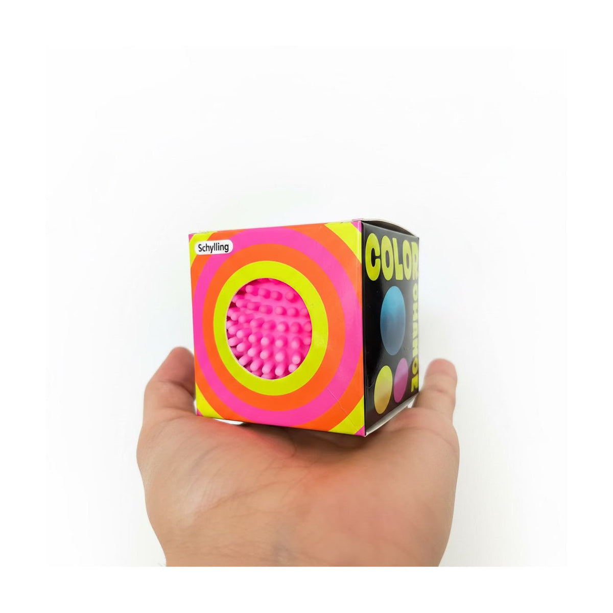 Color Change Nipple Ball - The Sensory