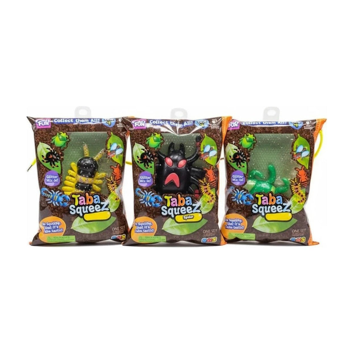 RMS Crazy Fun Taba Squeez Insects - The Sensory