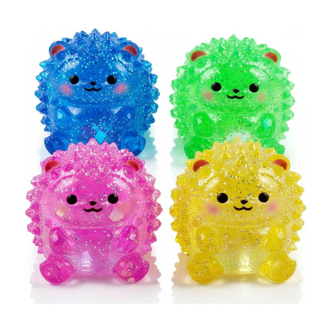 Crystal Hedgehog Maltose Textured Fidget Ball - The Sensory