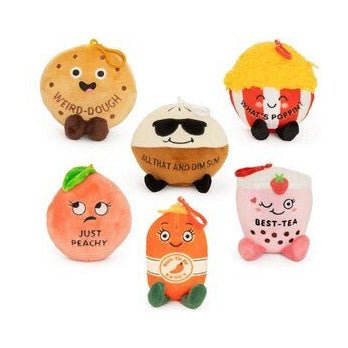 Keycraft Snarky Plush Keychain - The Sensory