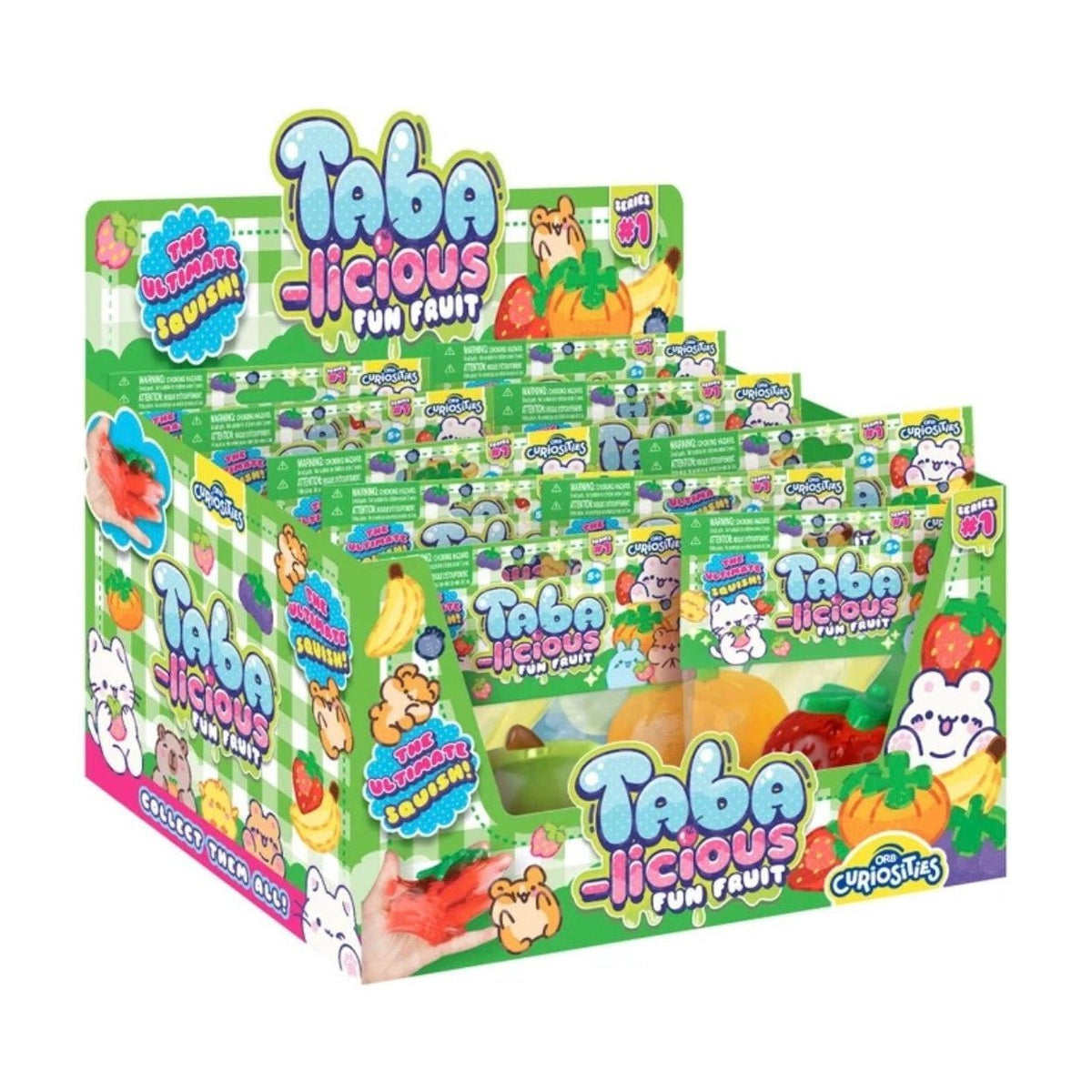 Taba-licious Fun Fruit Squishy - The Sensory