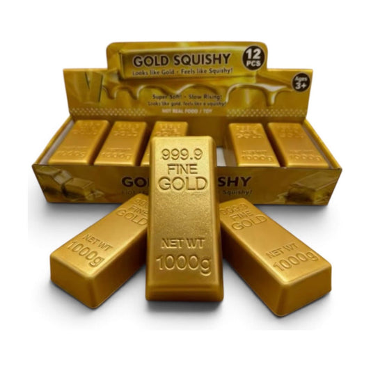 Gold Bar Squishy - The Sensory