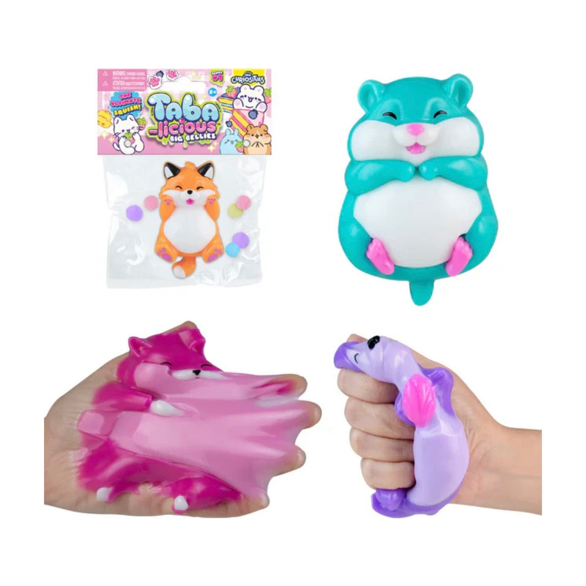 Taba-licious Big Bellies Squishy - The Sensory