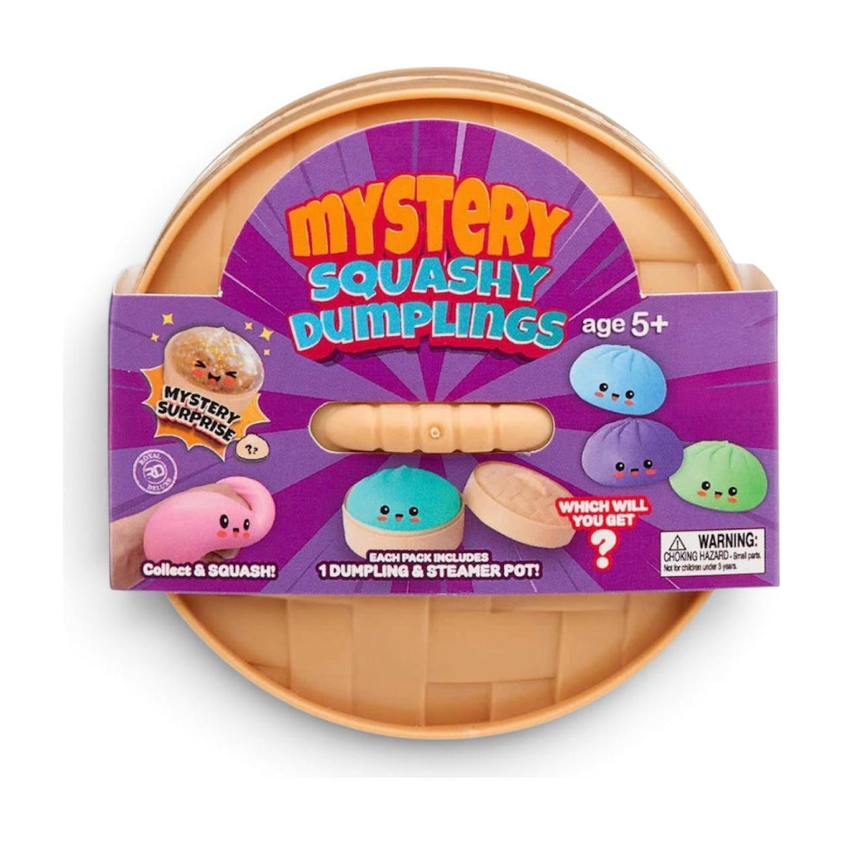 Mystery Dumpling 15 | Metallic - The Sensory