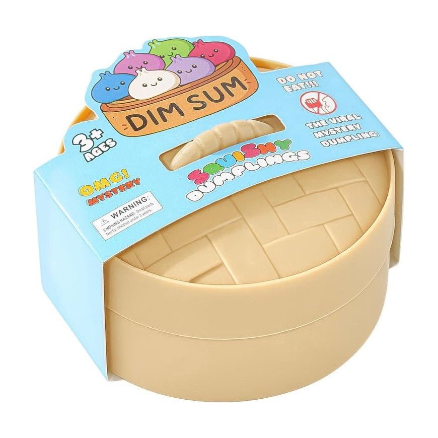 Dim Sum Squishy Dumpling - The Sensory