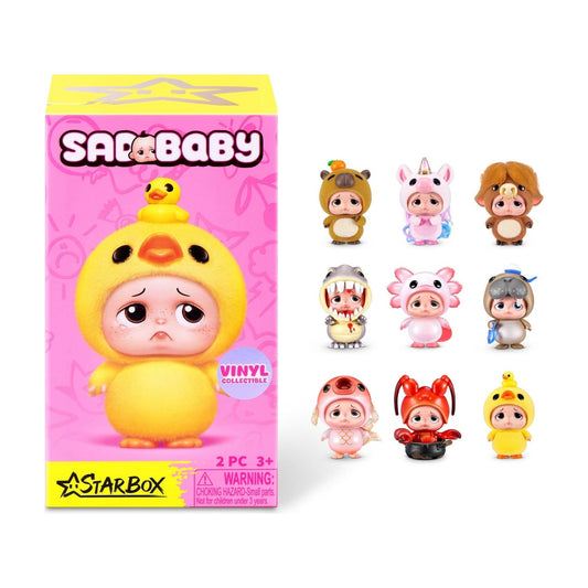 STARBOX Sad Baby Blind Box - The Sensory
