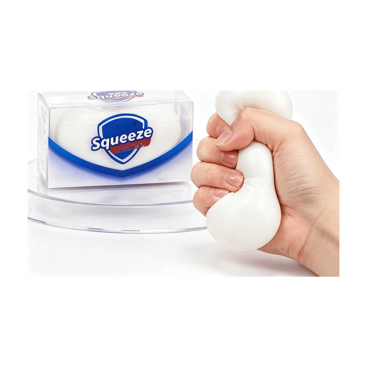 Soap Squeeze ASMR Crunch Squishy Stress Toy - The Sensory