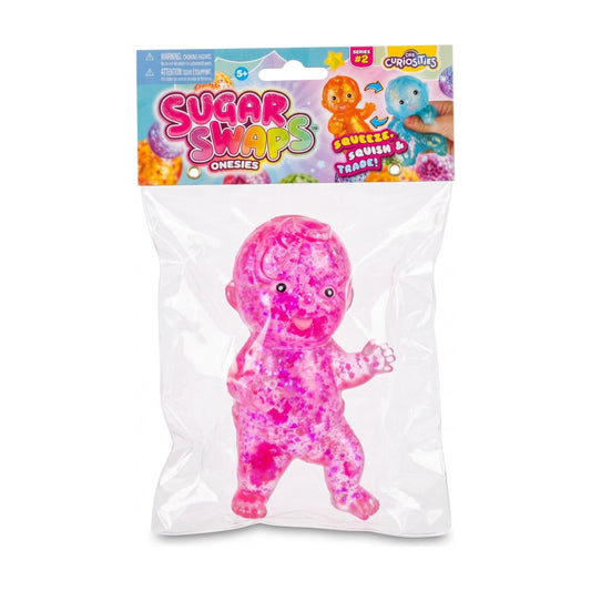 ORB 5” Sugar Swaps™ Onesies Babies 2 Edition Squishy Sensory Toy - The Sensory